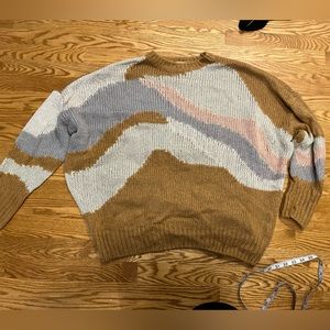 Colourful Saltwater Lux Sweater Size Medium